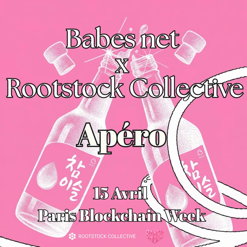 Cover Image for Babes net x RootstockCollective Korean Apero [Women Only Event]