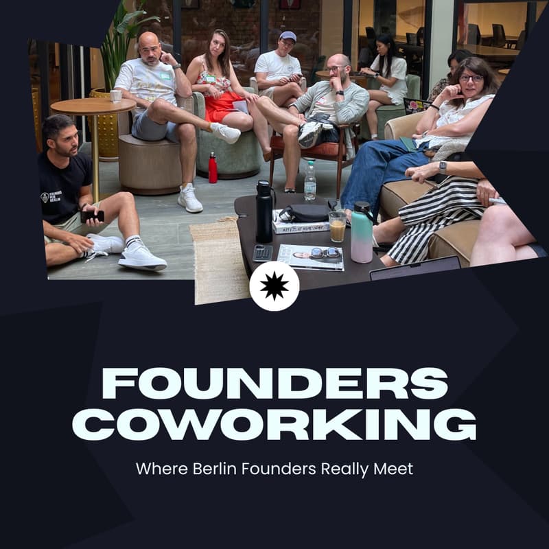 Cover Image for Founders Co-working Event