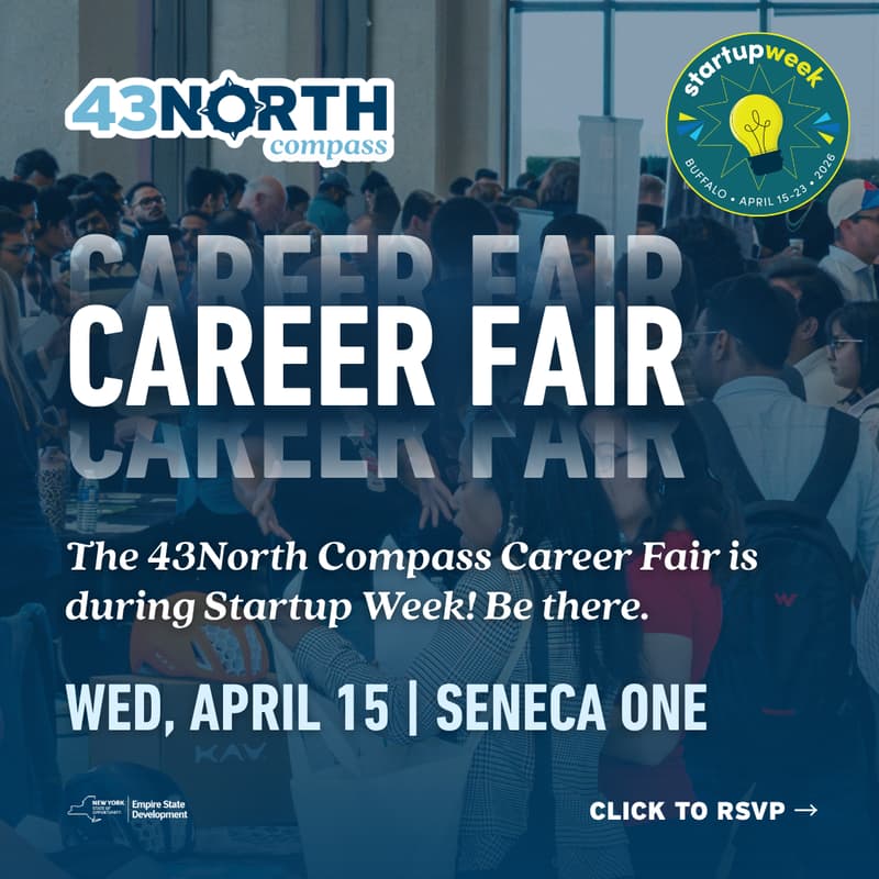 Cover Image for 43North Compass Spring Career Fair!