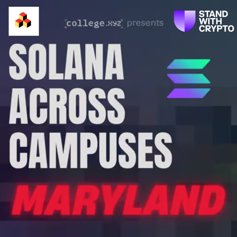 Cover Image for Solana Across Campuses - Maryland