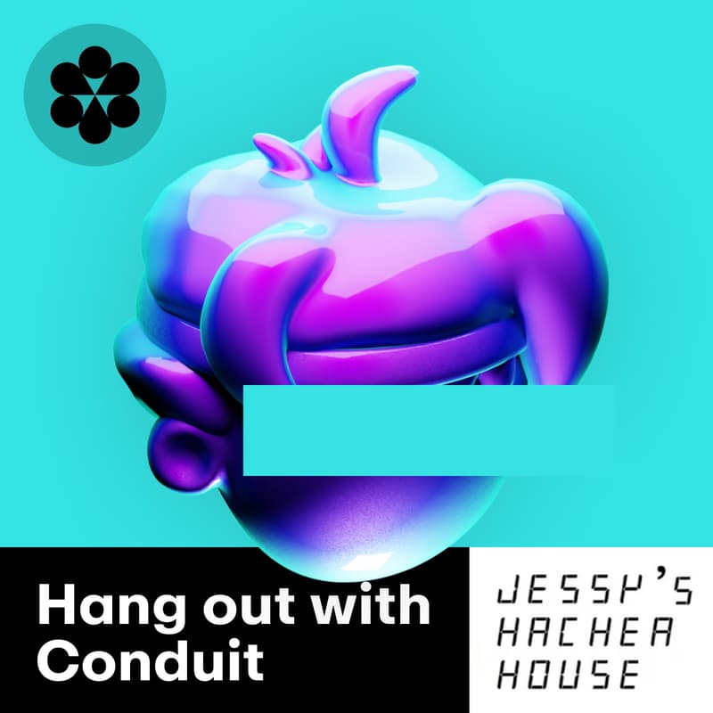 Cover Image for Hang out with Conduit (´⊙ω⊙`)！