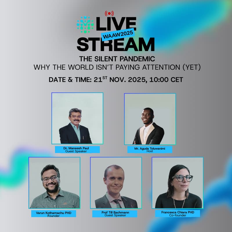 Cover Image for MicroDAO's AMR Week Livestream