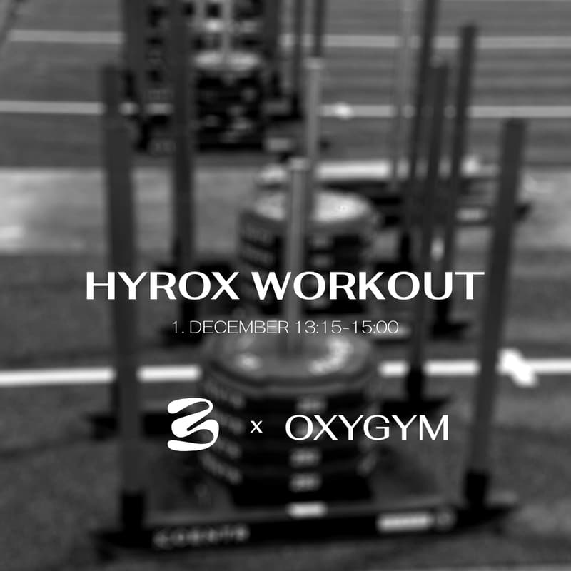Coverbillede til BALANCE X HYROX TRÆNING