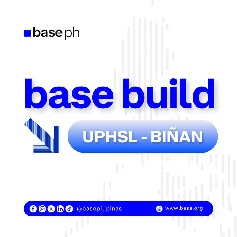 Cover Image for BASE BUILD CALABARZON - University of Perpetual Help System Laguna