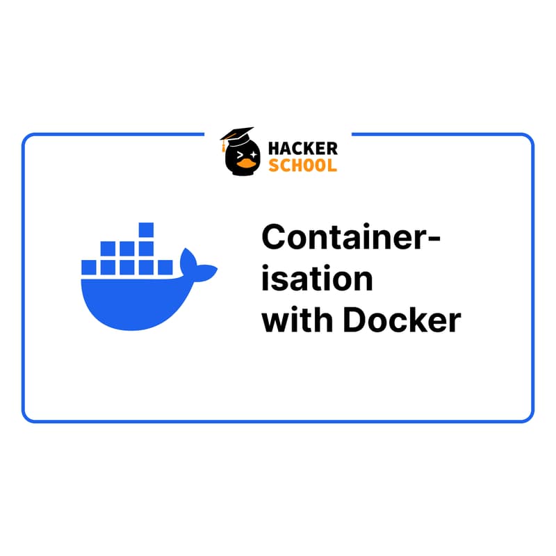 Cover Image for Hackerschool Week 9: Containerisation with Docker