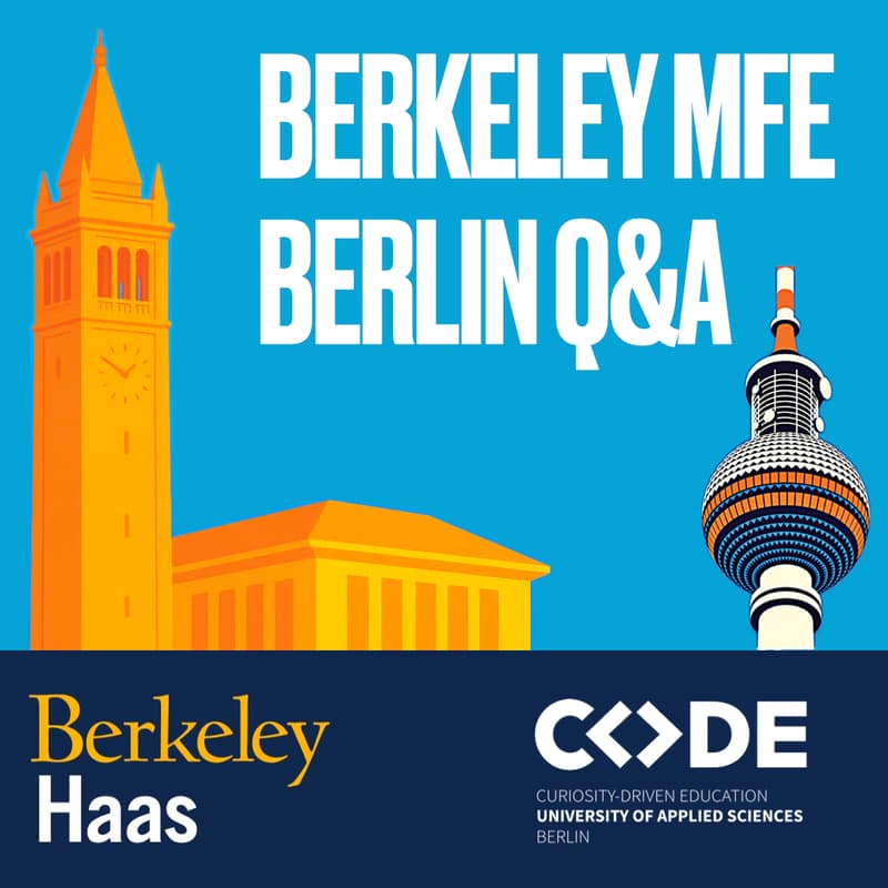 Cover Image for Berkeley in Berlin - Haas School of Business - Q&A with Miriam Childs at CODE