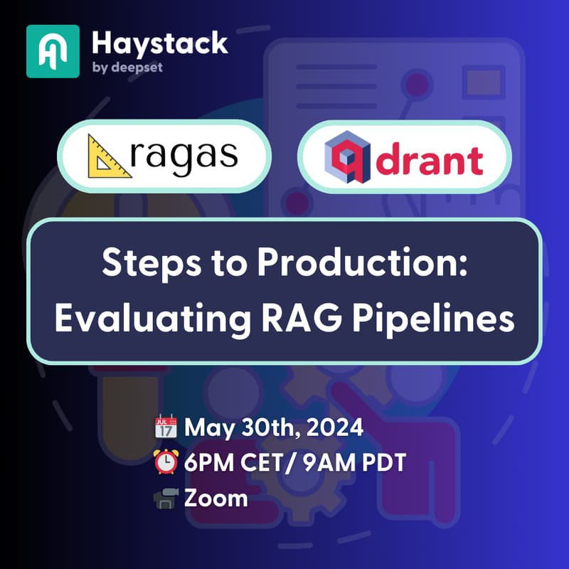 Cover Image for Steps to Production: Evaluating RAG Pipelines