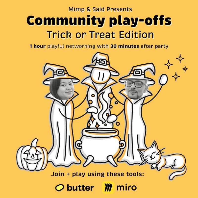 Cover Image for Community Play-Offs: Trick or Treat Edition 🎃