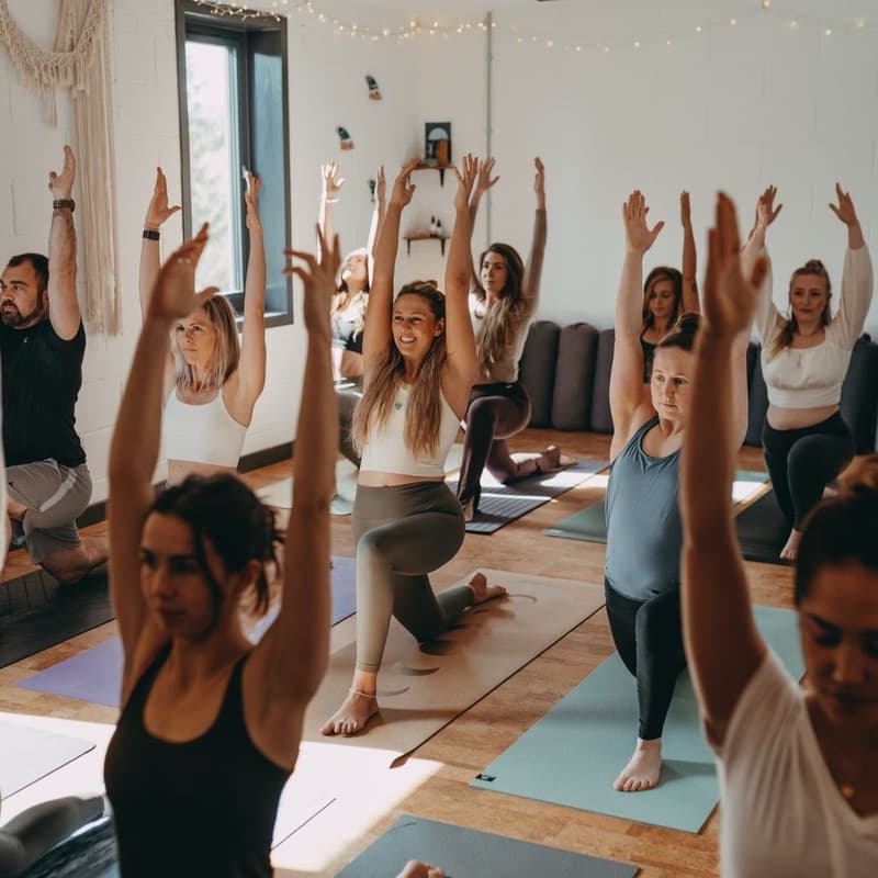 Úvodní obrázek pro Nedělní ranní jóga🧘🏼‍♀️