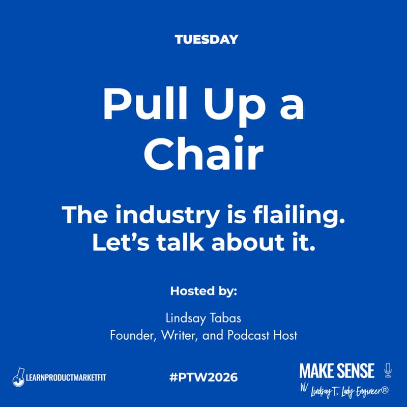 Cover Image for Pull Up a Chair: A Daily Coffee Salon on What It Would Take to Actually Fix Tech