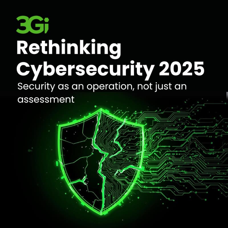 Cover Image for Rethinking Security for 2025 Webinar: Why Tools Alone Aren’t Enough