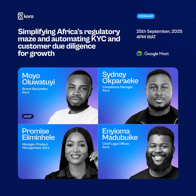 Cover Image for Simplifying Africa's regulatory maze and automating KYC and customer due diligence for growth