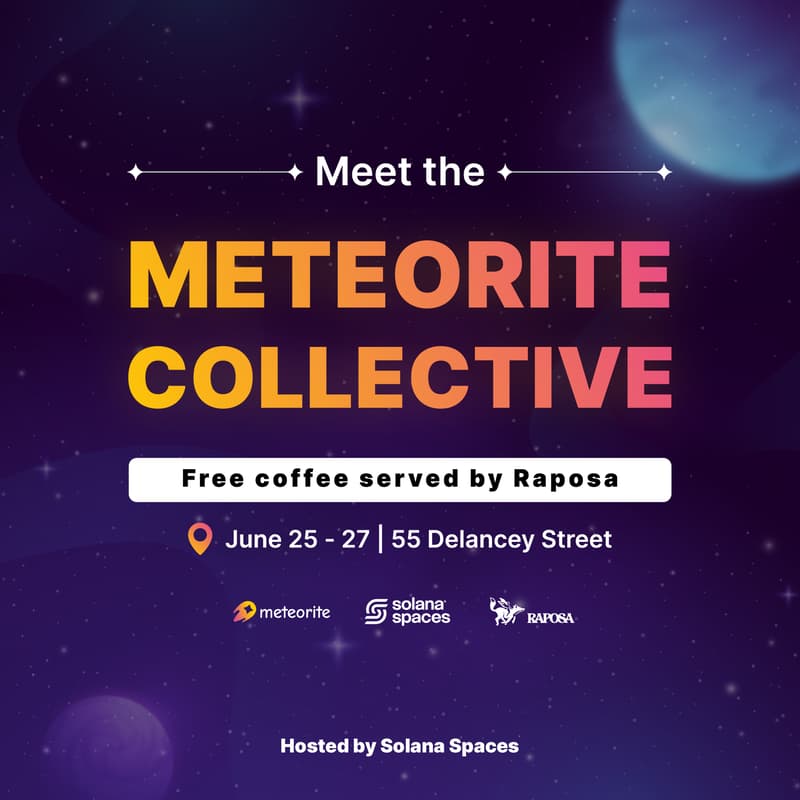 Cover Image for Meet the Meteorite Collective