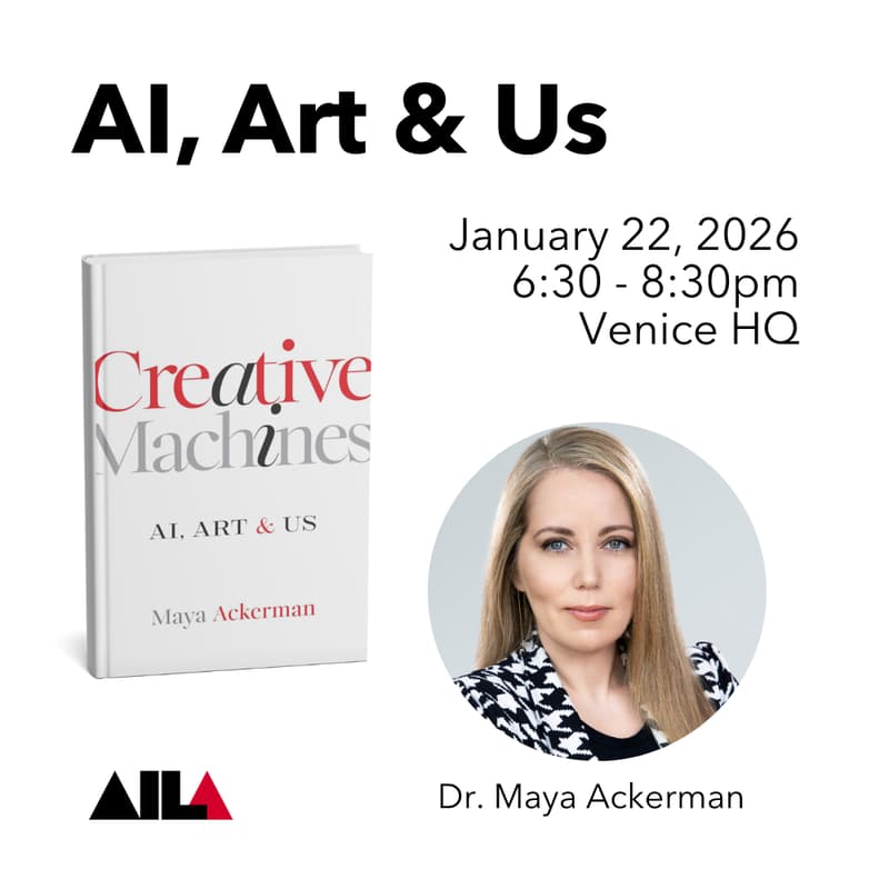 Cover Image for AI, Art & Us