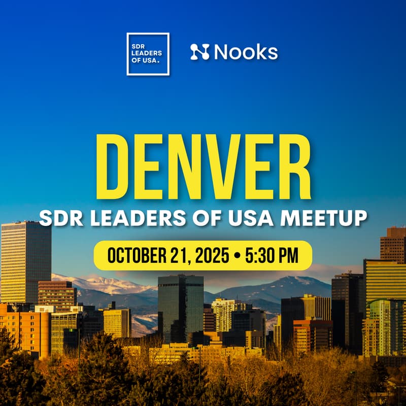 Cover Image for Denver: SDR Leaders of USA Meet up