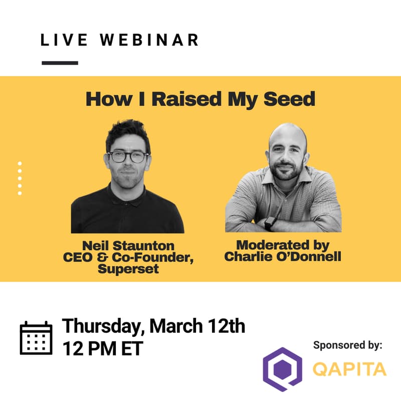 Cover Image for How I Raised My Seed