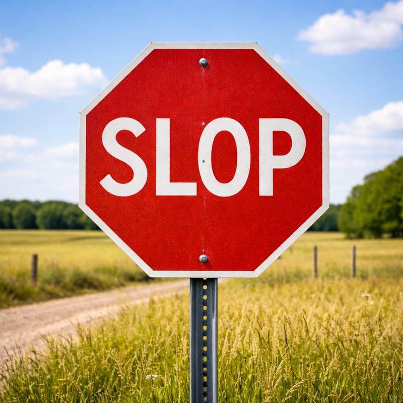 Cover Image for AI Club: Stop the Slop