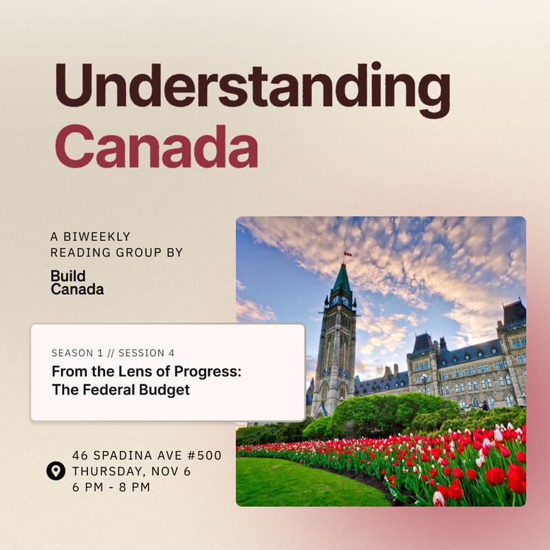 Cover Image for Understanding Canada Toronto: The 2025 Federal Budget through the Lens of Progress