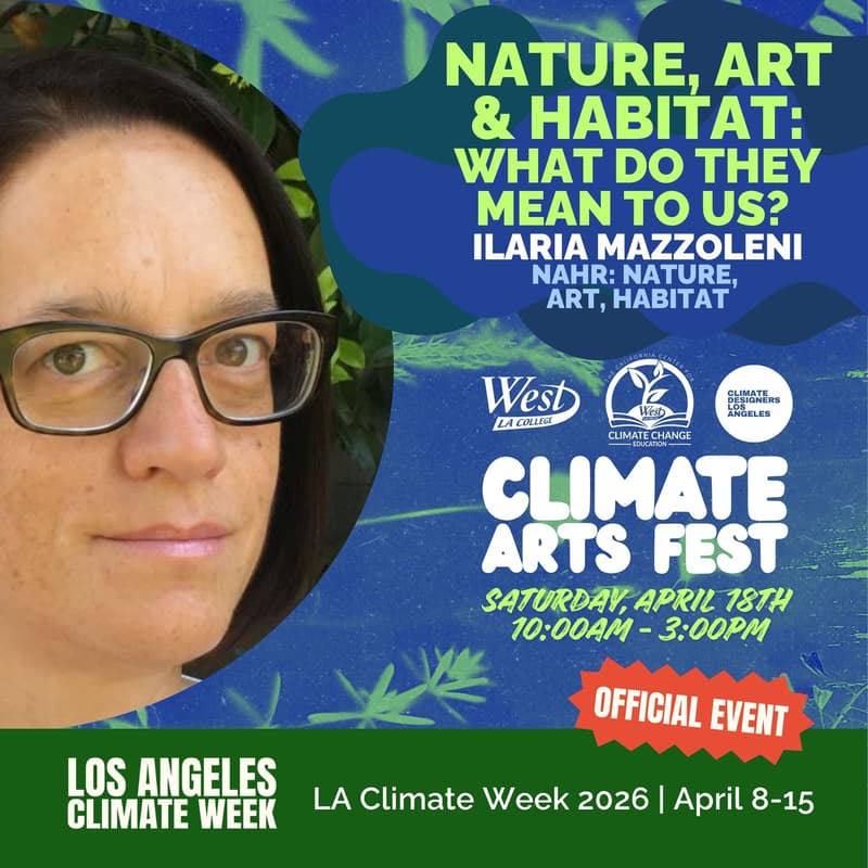 Cover Image for Nature, Art & Habitat: What Do They Mean to Us?