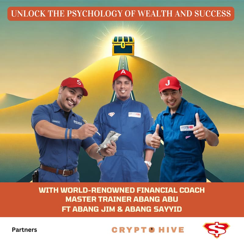 Cover Image for Learn How to Build Financial Freedom with Abang Abu’s Cashflow Game!