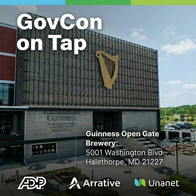 Cover Image for Unanet GovCon Happy Hour