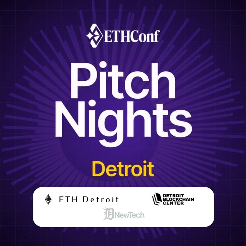 Cover Image for ETHConf Pitch Night Detroit