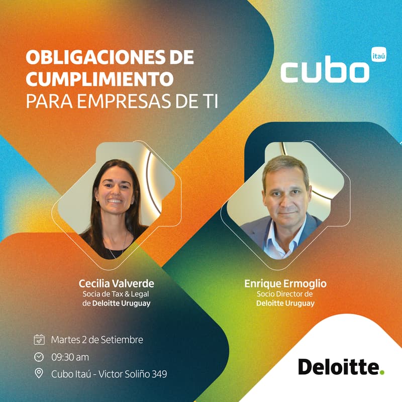Cover Image for Cubo experts: Obligaciones de cumplimiento para empresas de TI