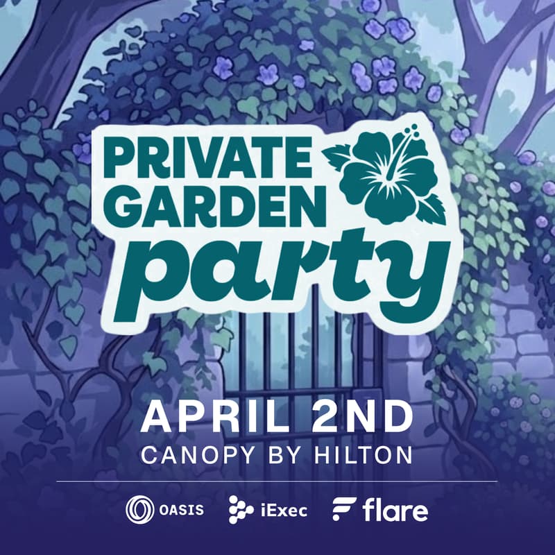 Cover Image for Private Garden Party