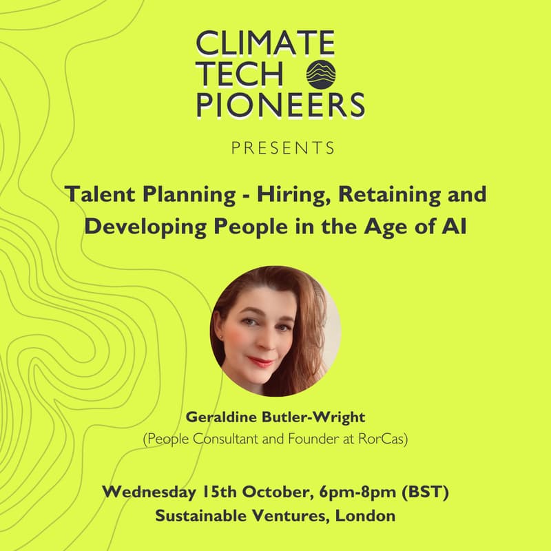 Cover Image for Talent Planning - Hiring, Retaining and Developing People in the Age of AI