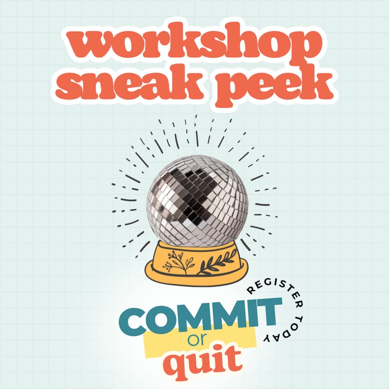 Cover Image for Should We Commit or Quit? How to Know if You Should Start Your Own Business