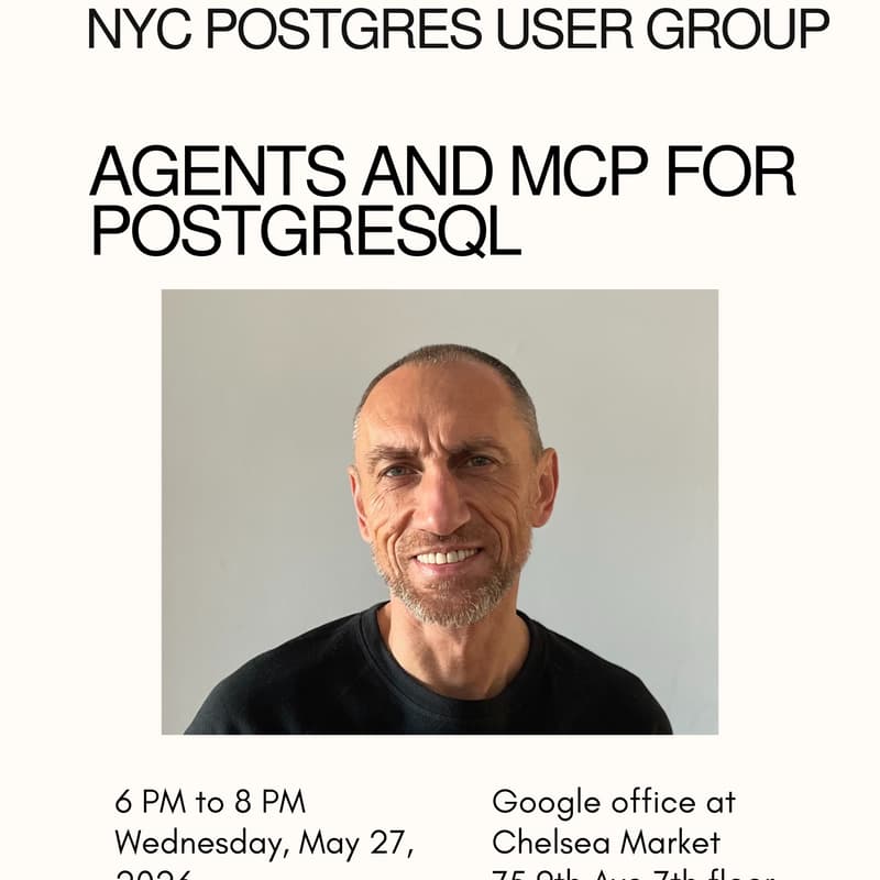 Cover Image for Agents and MCP for PostgreSQL