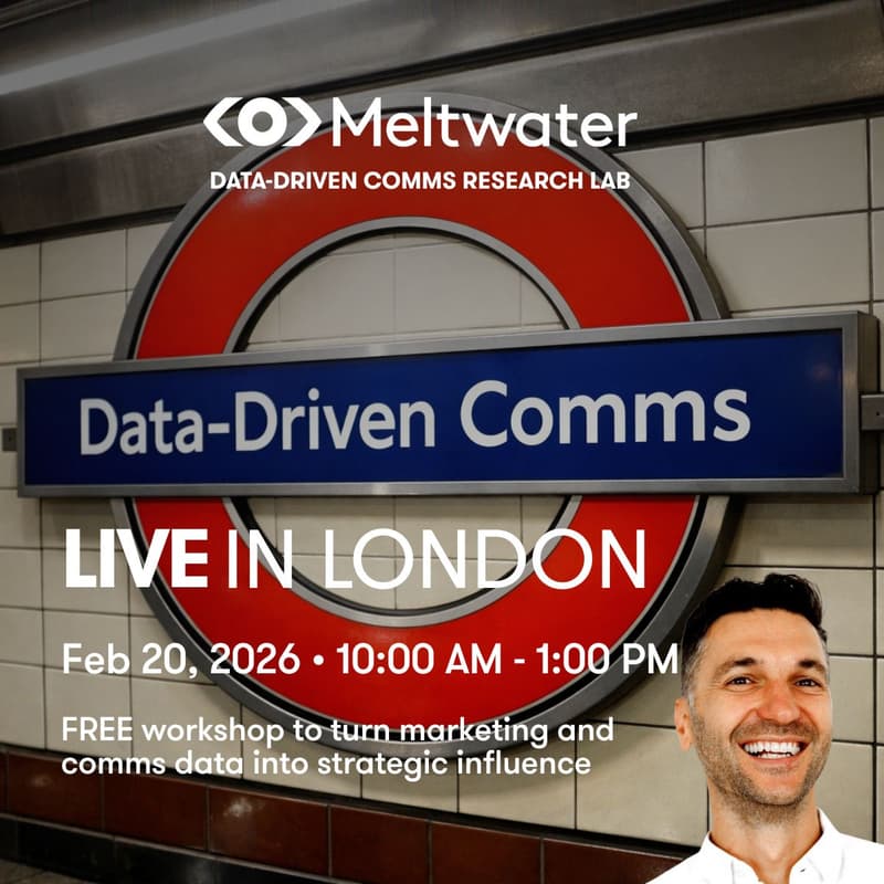 Cover Image for London — Data-Driven Comms Workshop
