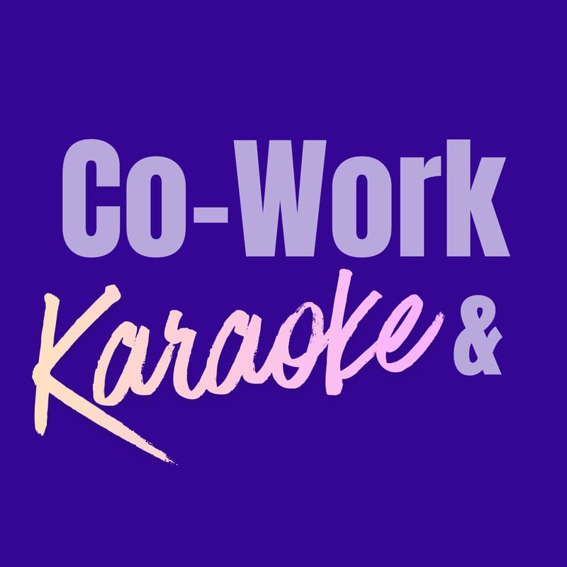 Cover Image for Co-Work & Karaoke | Guided Focus Sprints + After-Work Singing