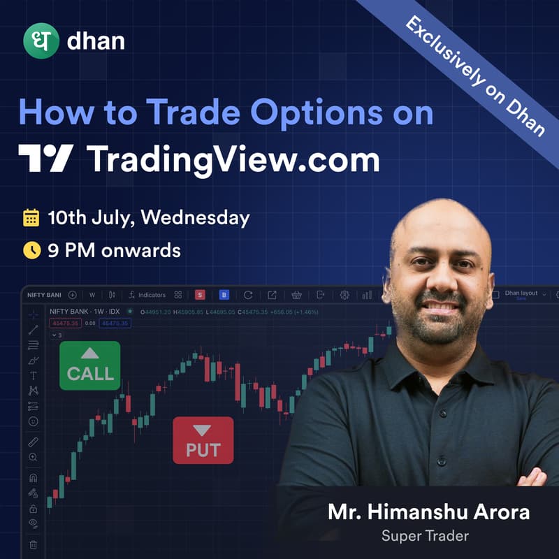 Cover Image for Webinar : How to Trade Options on TradingView.com