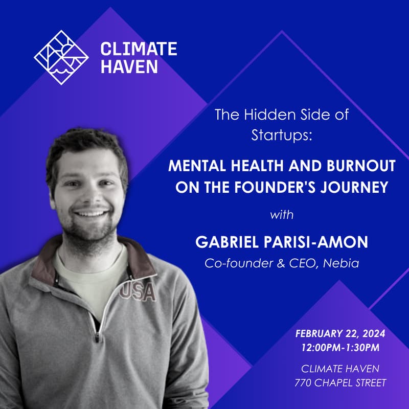 Cover Image for The Hidden Side of Startups: Mental Health and Burnout on the Founder's Journey