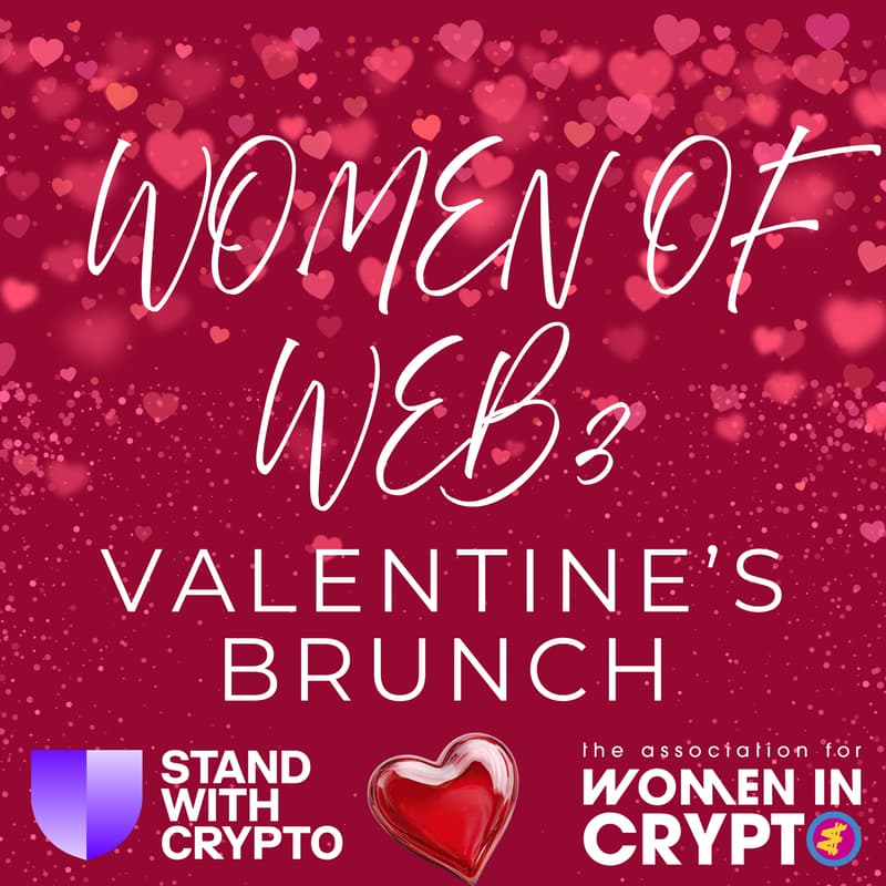 Cover Image for Women of Web3 Valentine’s Brunch