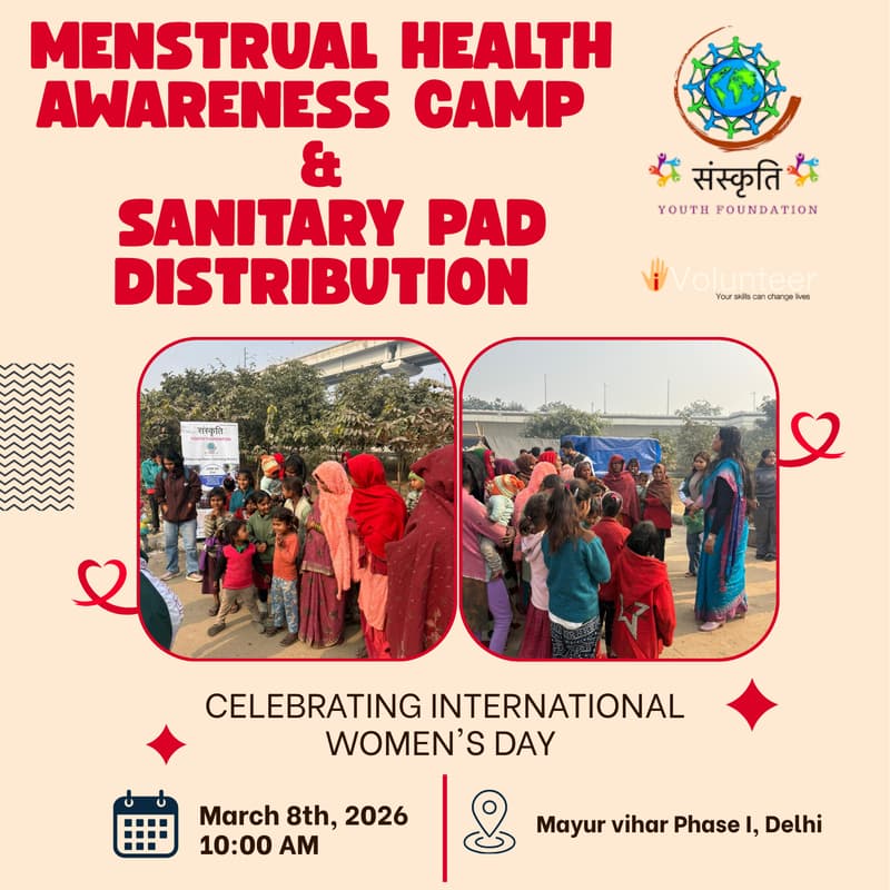 Cover Image for 🌸International Women's Day: Periods with Pride 2026