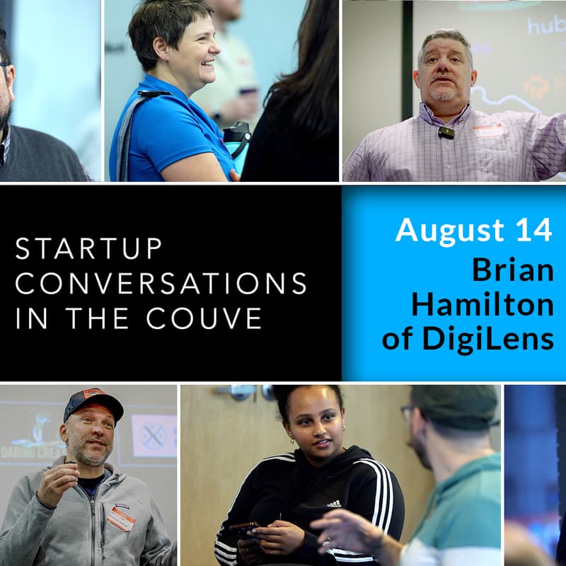 Cover Image for Startup Conversations in the Couve
