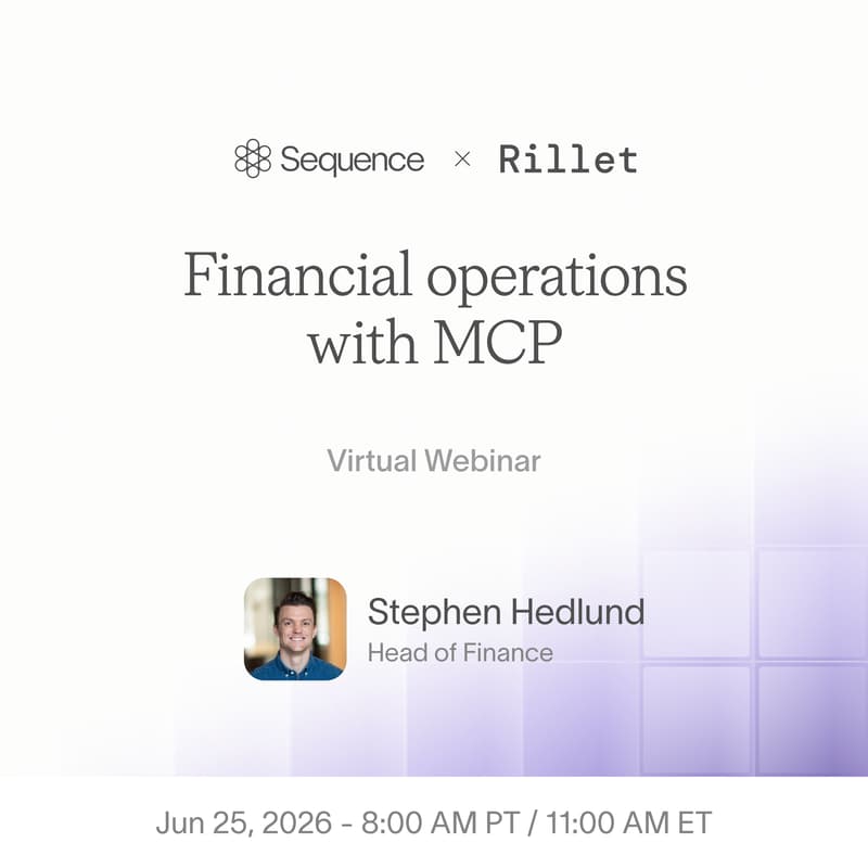 Cover Image for Financial operations with MCP: closing the GL featuring Rillet