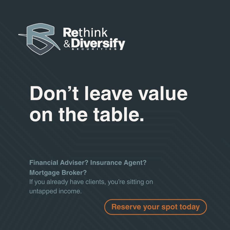 Cover Image for Financial Adviser? Insurance Agent? Mortgage Broker?