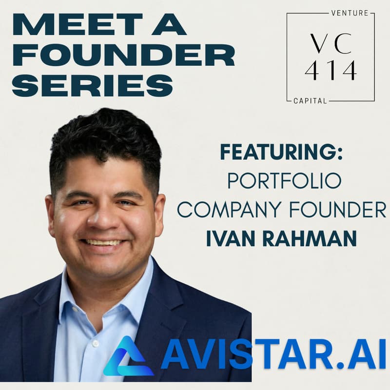 Cover Image for VC 414 Founder Series: Meet Avistar AI