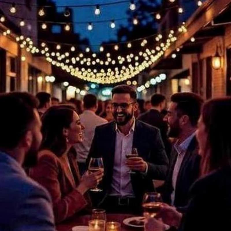 Cover Image for Elevated Interactions Networking Happy Hour