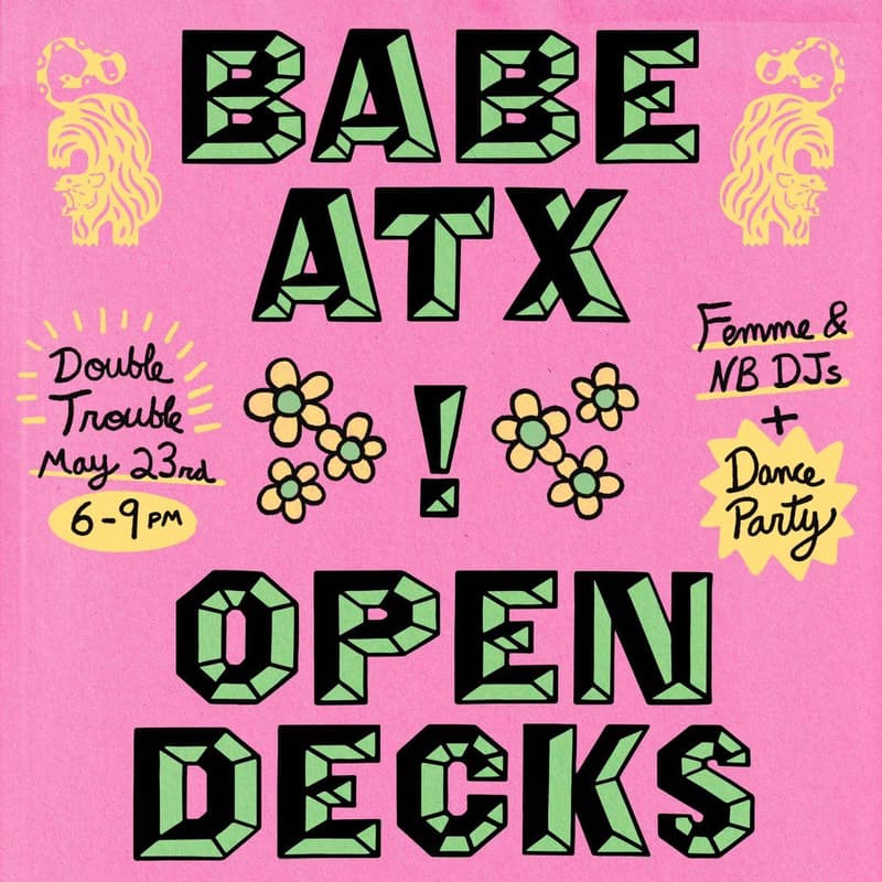 Cover Image for BABE MEETUP-MAY OPEN DECKS