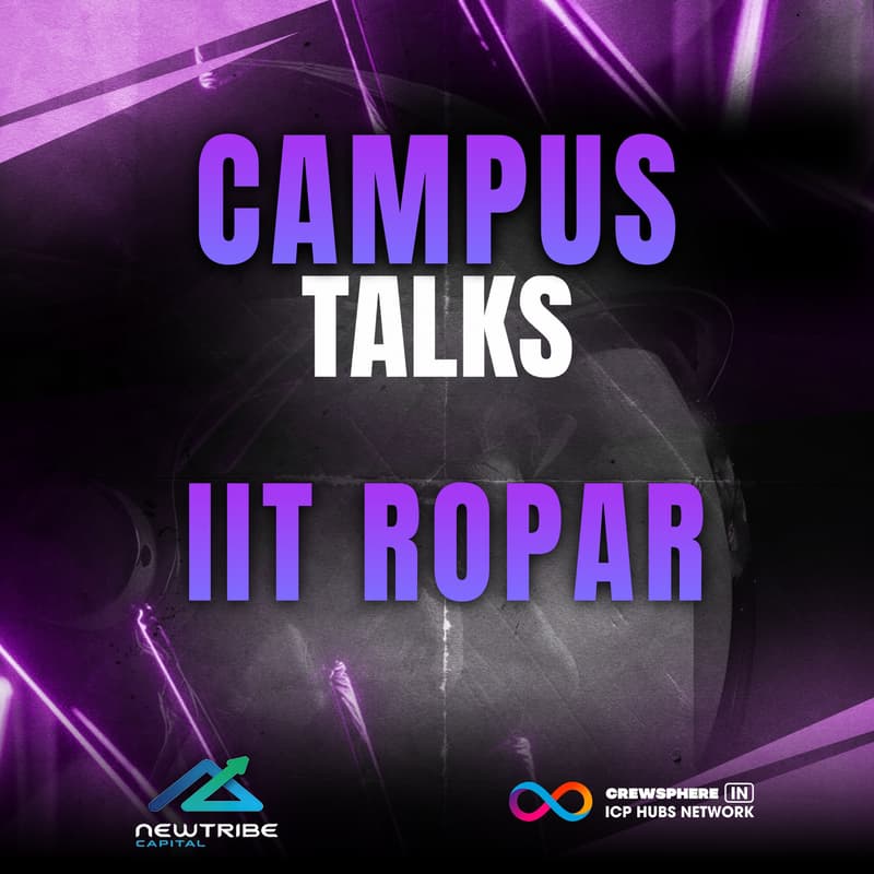 Cover Image for CAMPUS TALKS IIT ROPAR