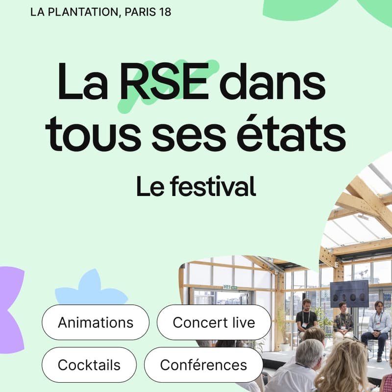 Cover Image for La RSE dans tous ses états - Le festival