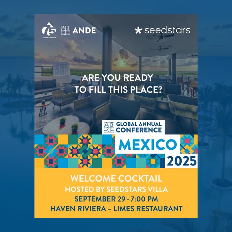 Cover Image for Seedstars Villa Cancun