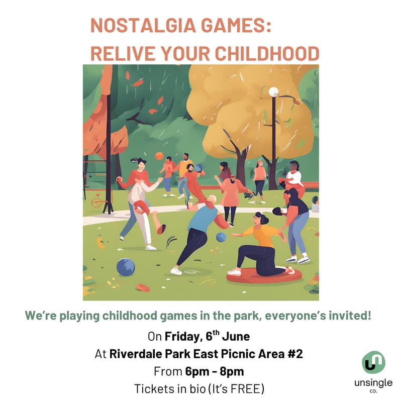 Cover Image for Let's Play! Childhood games for adults in the park