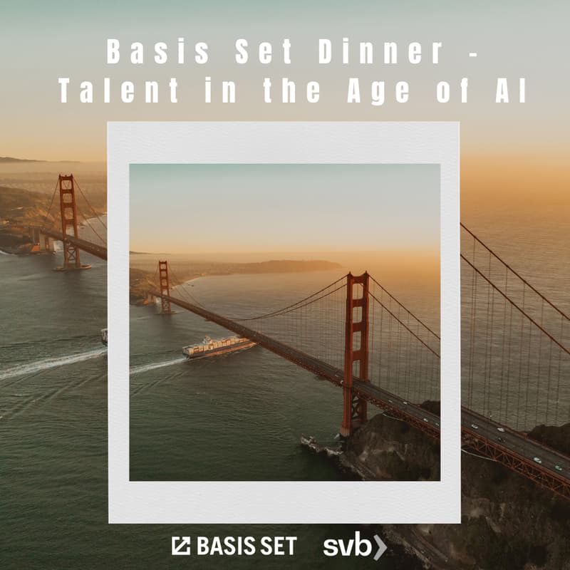 Cover Image for Basis Set Dinner - Talent in the Age of AI