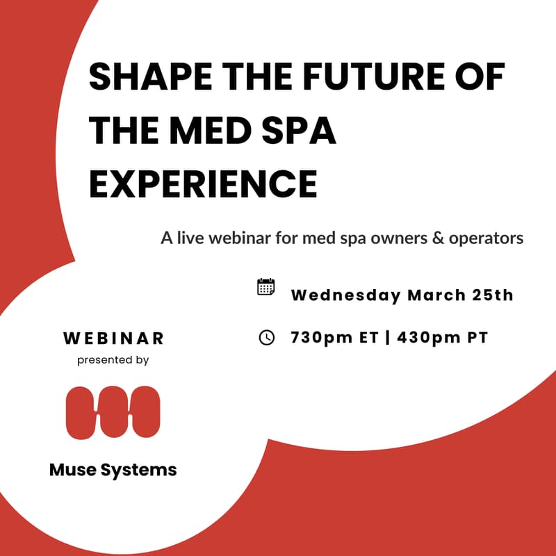 Cover Image for Shape the Future of the Med Spa Experience