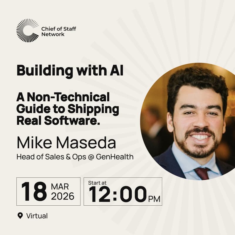 Cover Image for Building with AI: A Non-Technical Guide to Shipping Real Software.
